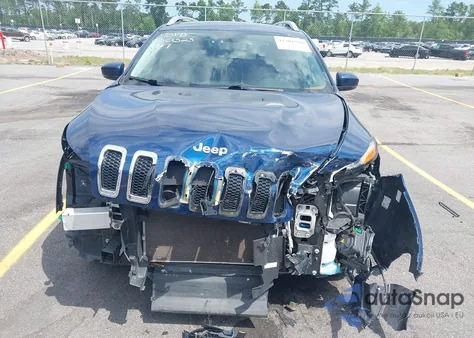 2018 Jeep Cherokee Limited 4X4 from USA, damaged, VIN 1C4PJMDB2JD617487